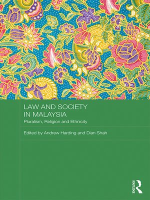cover image of Law and Society in Malaysia
